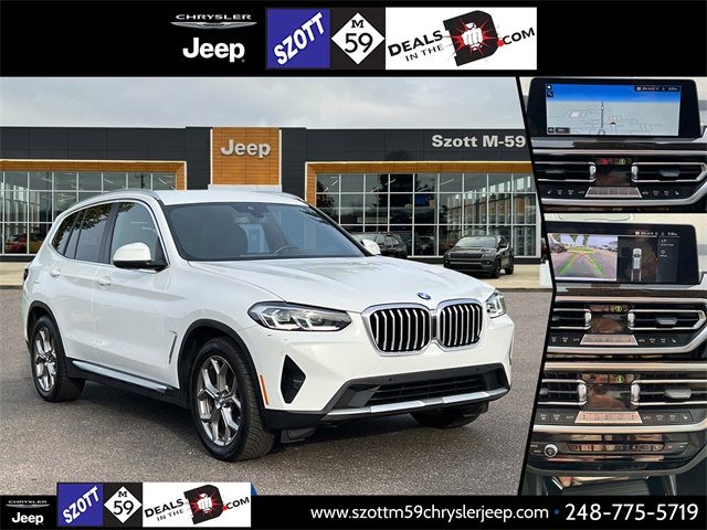 2022 BMW X3 xDrive30i