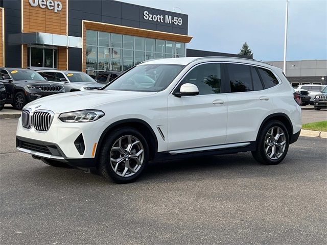 2022 BMW X3 xDrive30i