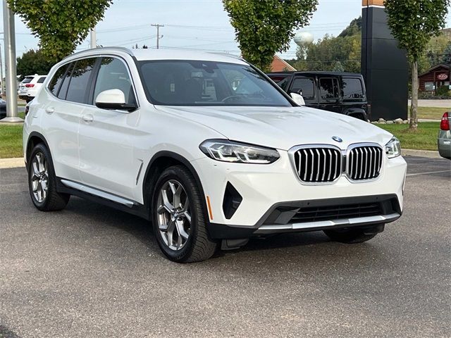 2022 BMW X3 xDrive30i