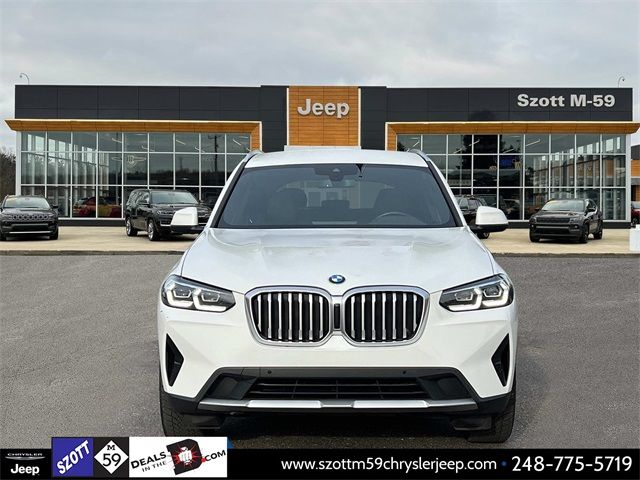 2022 BMW X3 xDrive30i