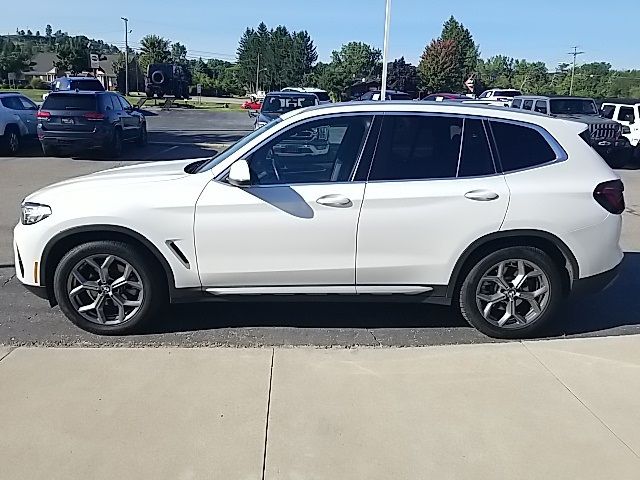 2022 BMW X3 xDrive30i