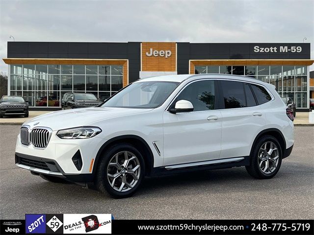 2022 BMW X3 xDrive30i