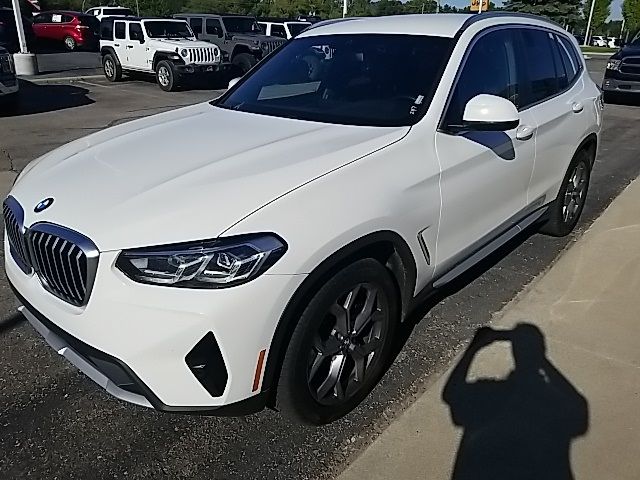 2022 BMW X3 xDrive30i