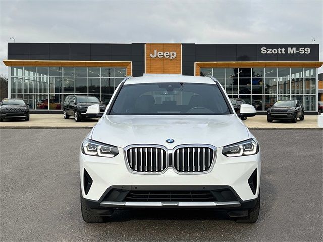 2022 BMW X3 xDrive30i