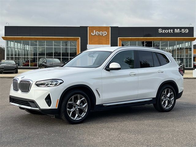 2022 BMW X3 xDrive30i