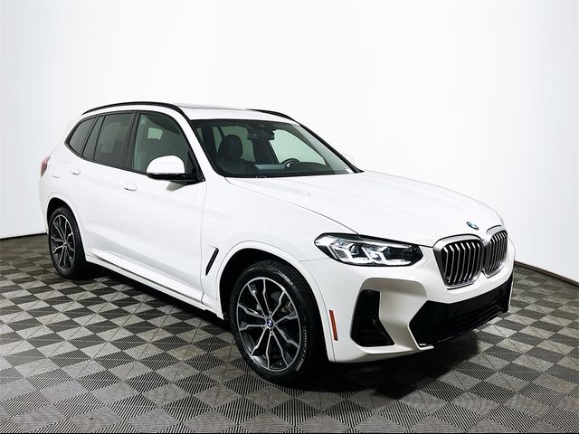 2022 BMW X3 xDrive30i