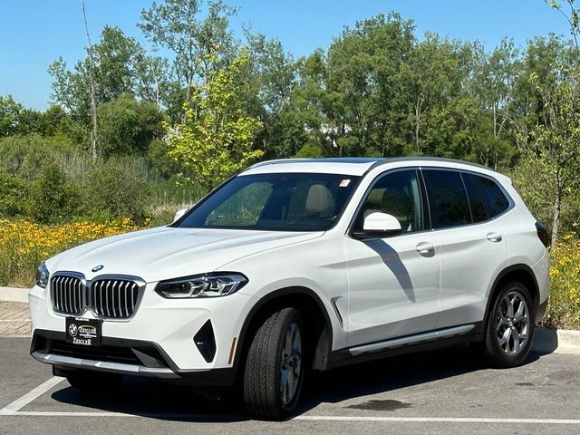 2022 BMW X3 xDrive30i