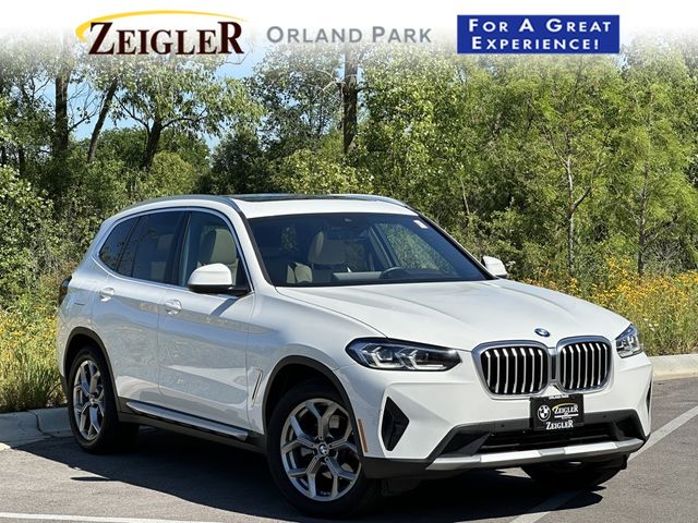 2022 BMW X3 xDrive30i