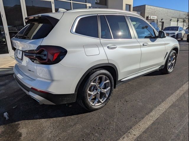 2022 BMW X3 xDrive30i