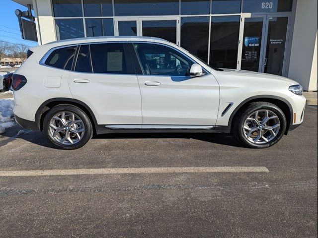 2022 BMW X3 xDrive30i