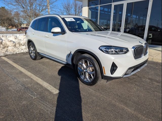 2022 BMW X3 xDrive30i