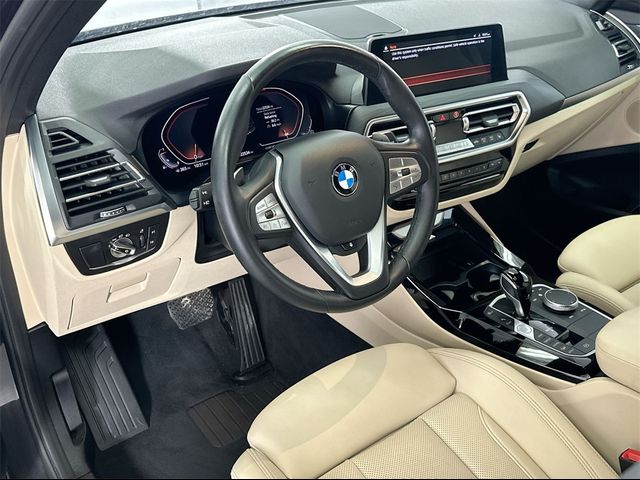 2022 BMW X3 xDrive30i