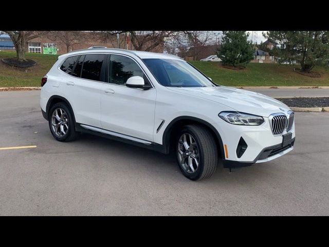 2022 BMW X3 xDrive30i