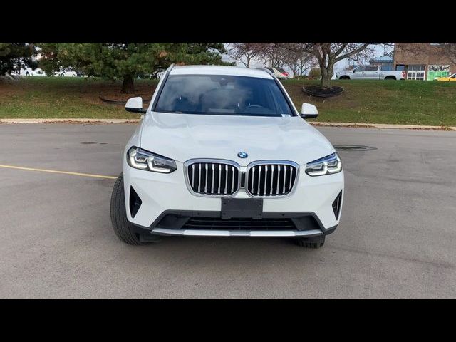 2022 BMW X3 xDrive30i