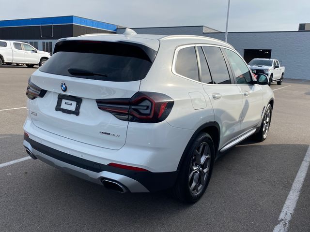 2022 BMW X3 xDrive30i