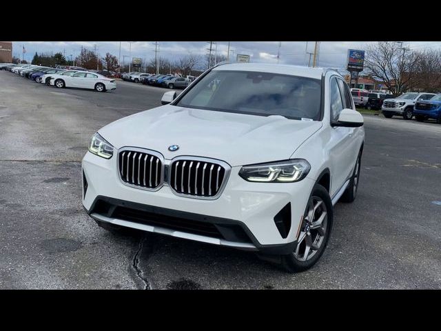 2022 BMW X3 xDrive30i