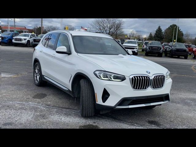 2022 BMW X3 xDrive30i