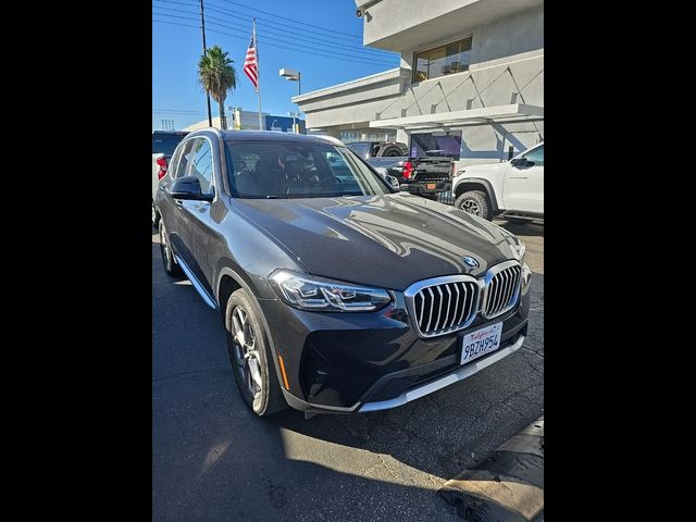 2022 BMW X3 xDrive30i