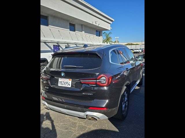 2022 BMW X3 xDrive30i