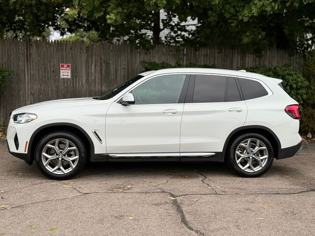 2022 BMW X3 xDrive30i