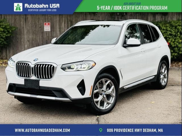 2022 BMW X3 xDrive30i