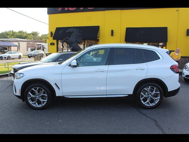 2022 BMW X3 xDrive30i