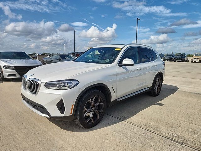 2022 BMW X3 xDrive30i