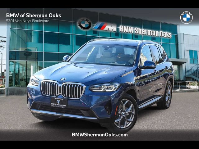 2022 BMW X3 xDrive30i