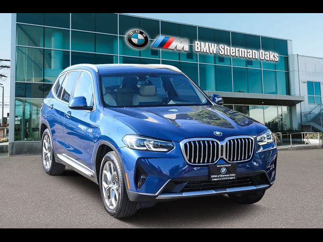 2022 BMW X3 xDrive30i