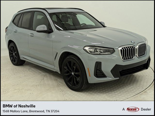 2022 BMW X3 xDrive30i