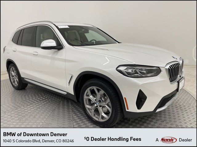 2022 BMW X3 xDrive30i