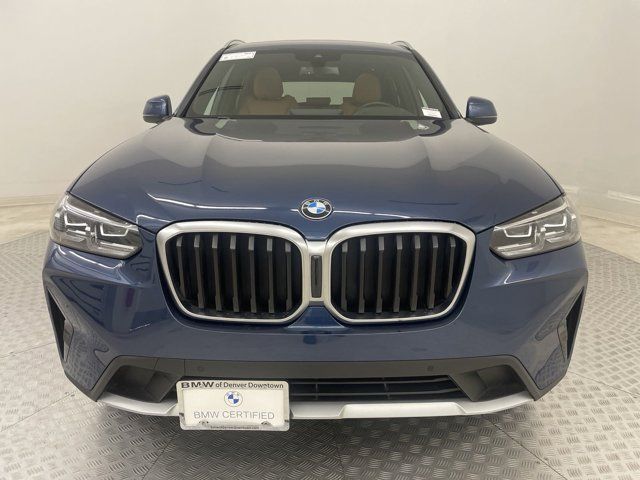 2022 BMW X3 xDrive30i