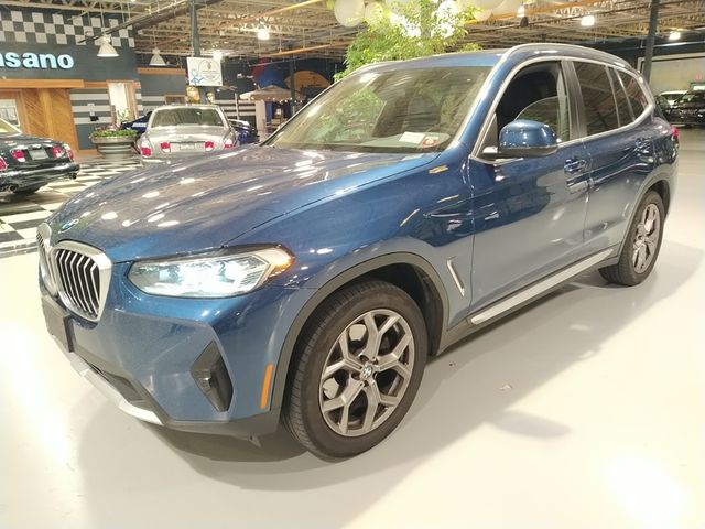 2022 BMW X3 xDrive30i