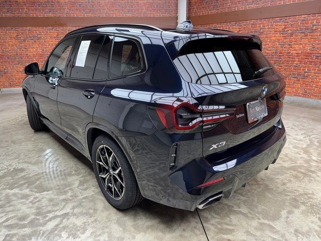 2022 BMW X3 xDrive30i