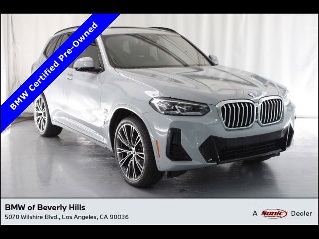 2022 BMW X3 xDrive30i