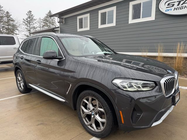 2022 BMW X3 xDrive30i