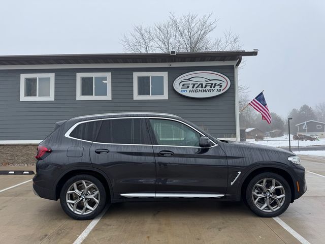 2022 BMW X3 xDrive30i