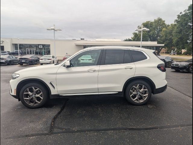 2022 BMW X3 xDrive30i