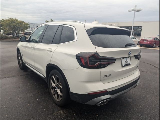 2022 BMW X3 xDrive30i