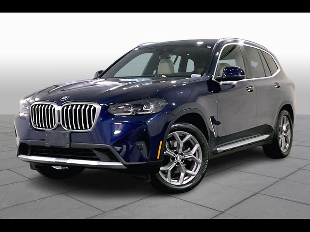 2022 BMW X3 xDrive30i