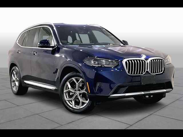 2022 BMW X3 xDrive30i