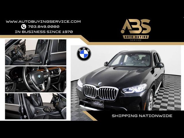 2022 BMW X3 xDrive30i