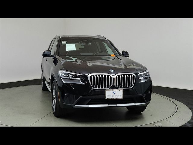 2022 BMW X3 xDrive30i