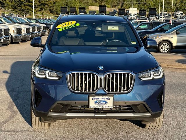 2022 BMW X3 xDrive30i