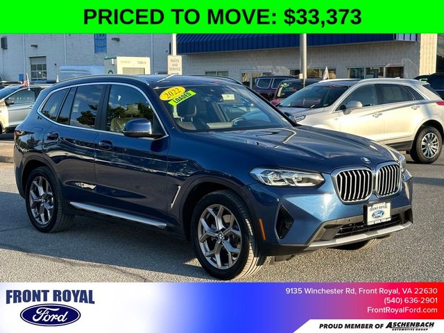 2022 BMW X3 xDrive30i