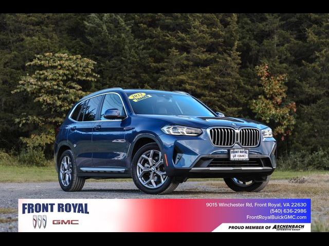 2022 BMW X3 xDrive30i