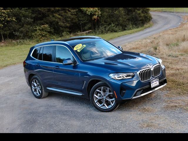 2022 BMW X3 xDrive30i