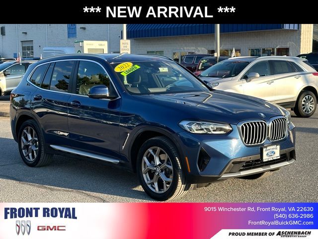 2022 BMW X3 xDrive30i