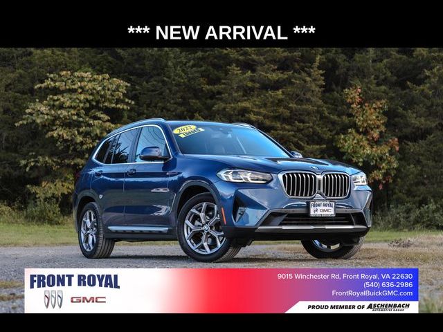 2022 BMW X3 xDrive30i