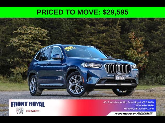 2022 BMW X3 xDrive30i